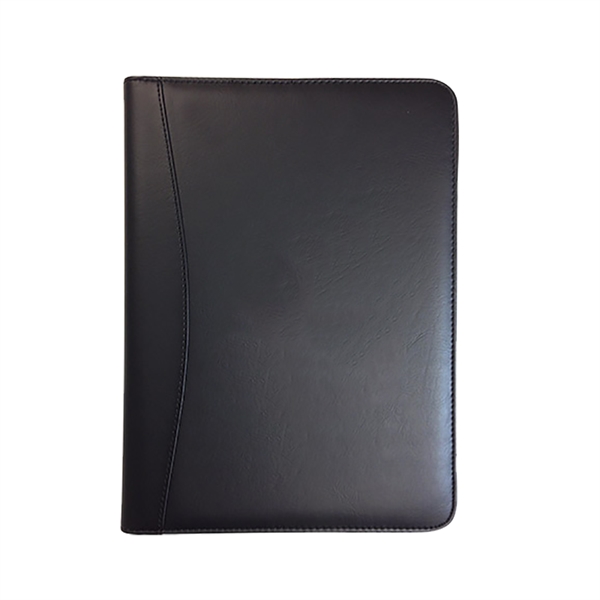 Bridgeview Deluxe Padfolio Plus comes in Navy and Black. Premium folder... from ASI 90154 Sunjoy Group Inc