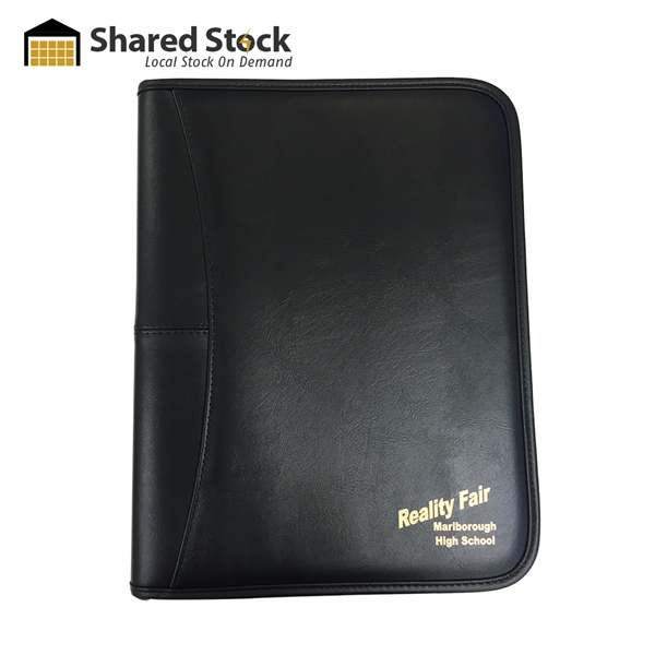 The Lenox Elite Padfolio with Zipper Closure Stocked item in Chicago.... from ASI 90154 Sunjoy Group Inc