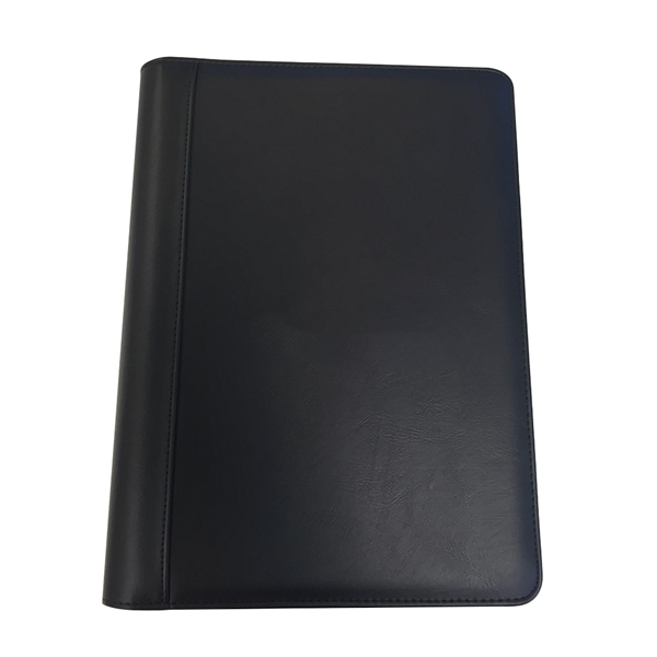 Riverdale Deluxe Padfolio with 1"-3 Ring Binder and Zipper Closure ups... from ASI 90154 Sunjoy Group Inc