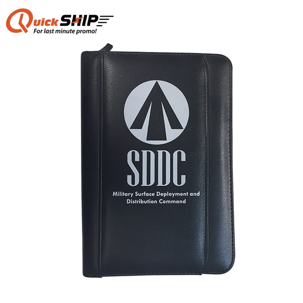The Burbank Junior Padfolio with Zipper Closure is a great promo... from ASI 90154 Sunjoy Group Inc