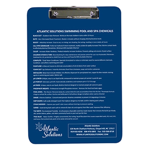 The Crestwood Letter Size Clipboard with Wire Clip is the perfect... from ASI 90154 Sunjoy Group Inc