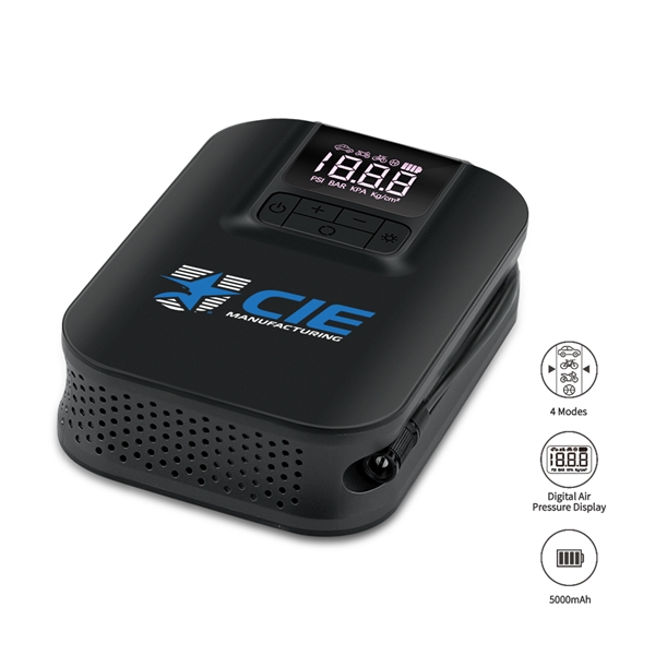 Fast inflation & Endurance: 5000mah inflate 8 basketballs, 20 bicycle tires,... from ASI 90154 Sunjoy Group Inc