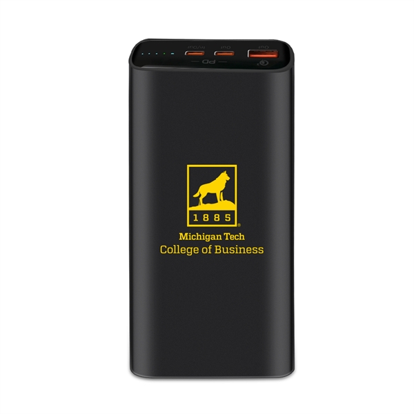 65 Watts laptop power bank charges a laptop, a tablet, and... from ASI 90154 Sunjoy Group Inc