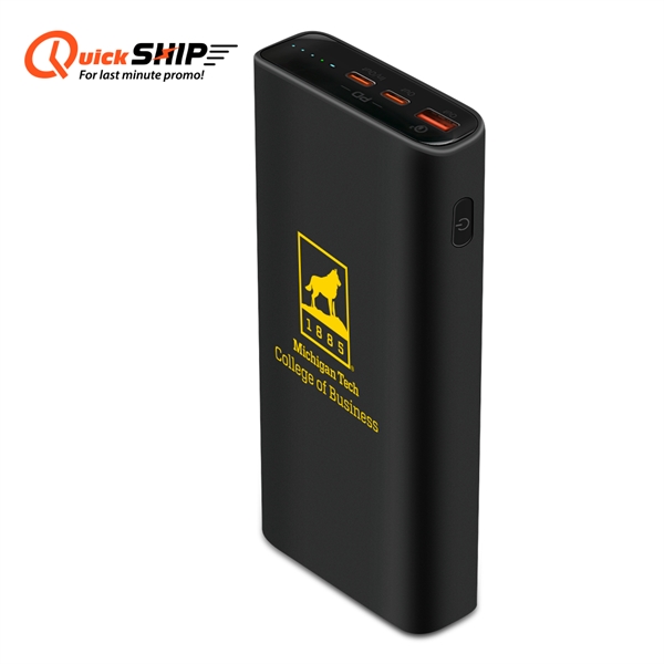 65 Watts laptop power bank charges a laptop, a tablet, and... from ASI 90154 Sunjoy Group Inc