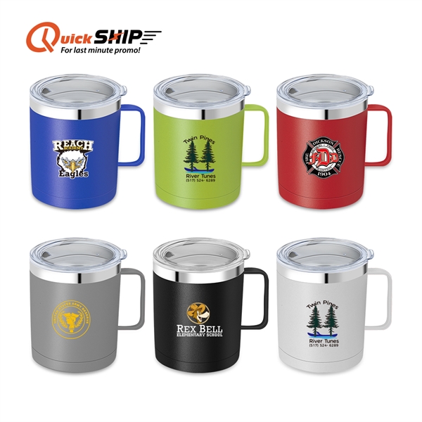 BPA free, sturdy wide-mouth mug is made of high-grade stainless steel... from ASI 90154 Sunjoy Group Inc