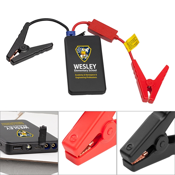 Indra 6000mAh Car Jump Starter is combination power bank & car... from ASI 90154 Sunjoy Group Inc