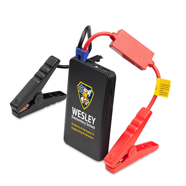 Indra 6000mAh Car Jump Starter is combination power bank & car... from ASI 90154 Sunjoy Group Inc