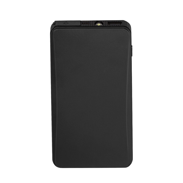 Indra 6000mAh Car Jump Starter is combination power bank & car... from ASI 90154 Sunjoy Group Inc