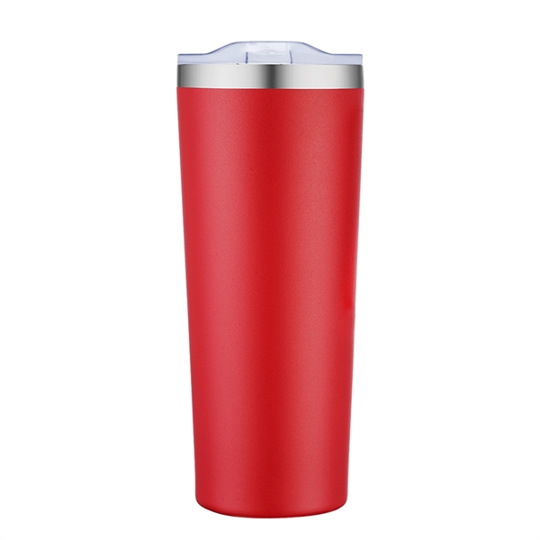 The Yreka 28oz Stainless Steel Tumbler retains the temperature of your... from ASI 90154 Sunjoy Group Inc