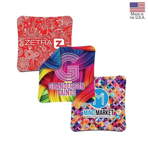 Universe Microfiber Cleaning RPET Cloth... from ASI 67866 Logomark/Valumark