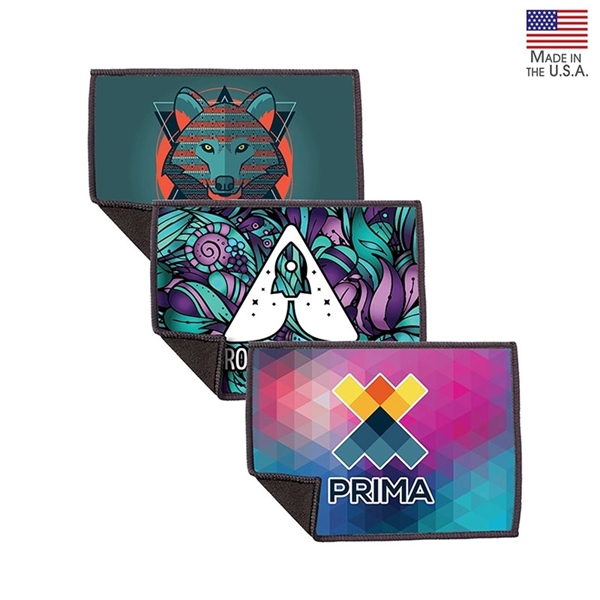 Universe Premium Microfiber Cloth... from ASI 67866 Logomark/Valumark