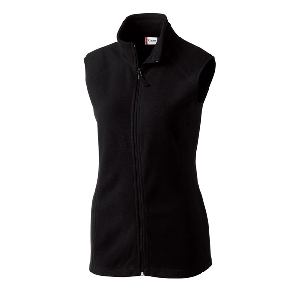 Women's vest with a full-zip, two zippered pockets, full-zip, mock neck,... from ASI 47965 Cutter & Buck