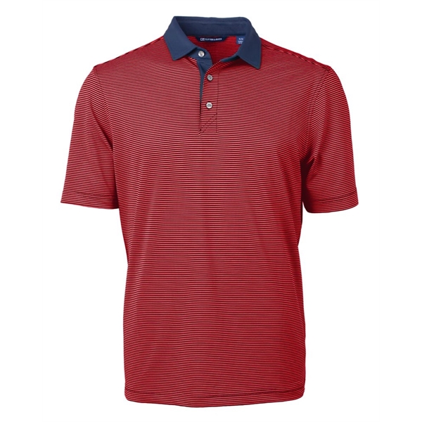 Men's polo with UPF sun protection, moisture-wicking performance, and collar.... from ASI 47965 Cutter & Buck
