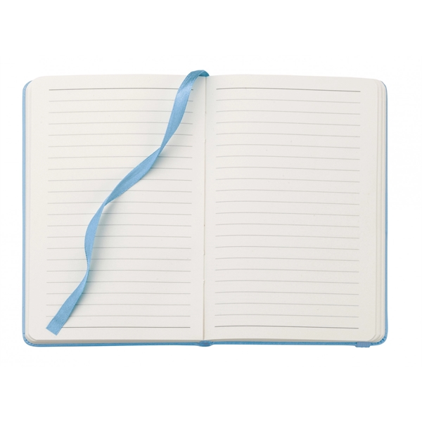 Journal with an interior gusseted pocket on back inside cover and... from ASI 88660 Spector & Co.