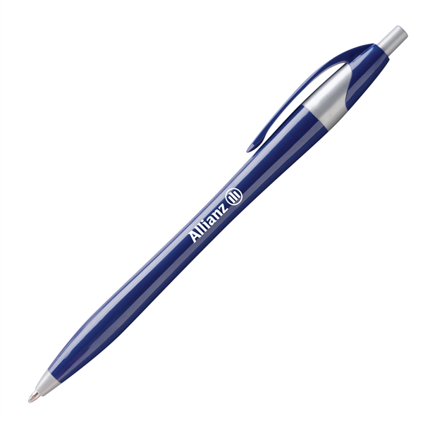 Plastic click action ballpoint pen... from ASI 68190 Lungsal / Lungsal