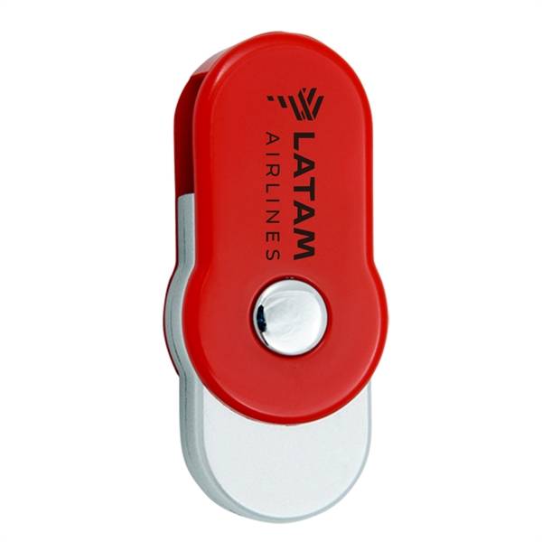 This Winfield Rounded Red Swivel USB Flash Drive has nice, modern... from ASI 90154 Sunjoy Group Inc