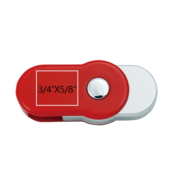 This Winfield Rounded Red Swivel USB Flash Drive has nice, modern... from ASI 90154 Sunjoy Group Inc