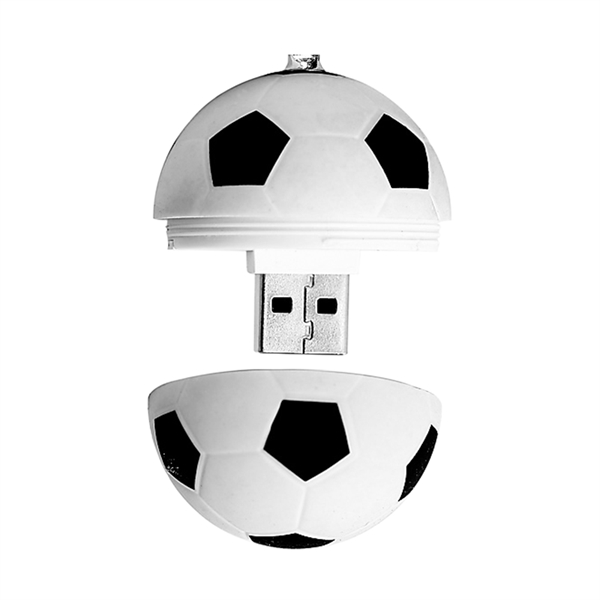 Goallllll!! Our Soccer Ball USB Flash Drive is super fun way... from ASI 90154 Sunjoy Group Inc