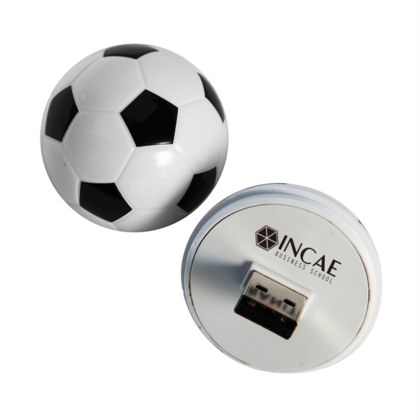 Goallllll!! Our Soccer Ball USB Flash Drive is super fun way... from ASI 90154 Sunjoy Group Inc