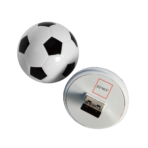 Goallllll!! Our Soccer Ball USB Flash Drive is super fun way... from ASI 90154 Sunjoy Group Inc
