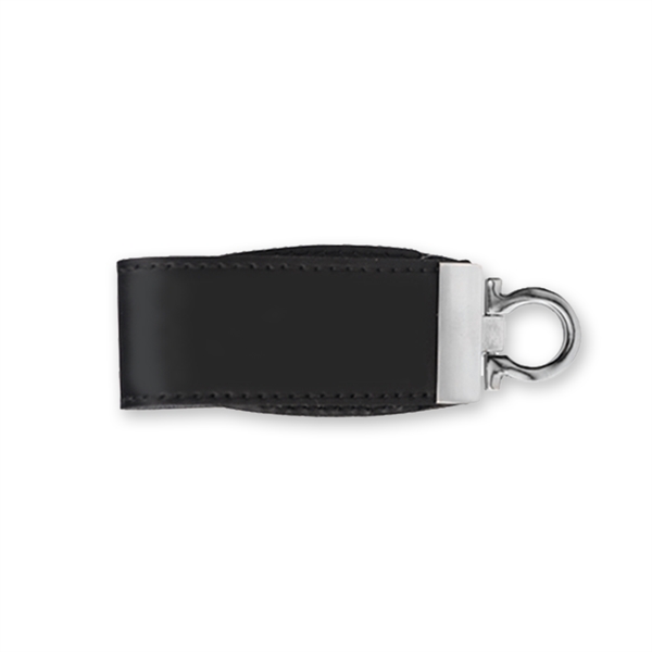 Hi-end leather USB with solid metal trim.... from ASI 90154 Sunjoy Group Inc