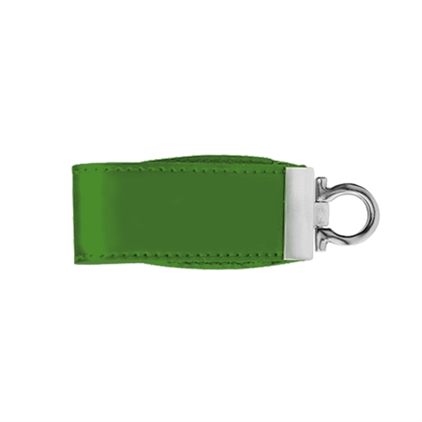Hi-end leather USB with solid metal trim.... from ASI 90154 Sunjoy Group Inc