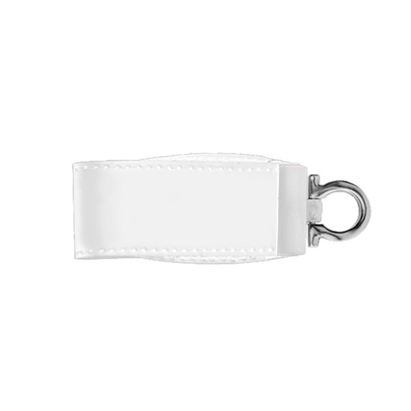 Hi-end leather USB with solid metal trim.... from ASI 90154 Sunjoy Group Inc
