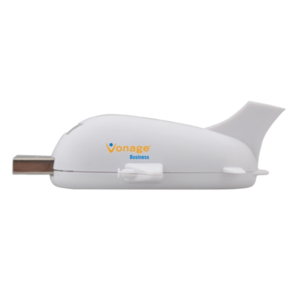 Airplane Shape USB Flash Drive with custom imprint and capacity varies... from ASI 90154 Sunjoy Group Inc
