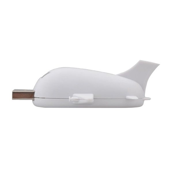 Airplane Shape USB Flash Drive with custom imprint and capacity varies... from ASI 90154 Sunjoy Group Inc