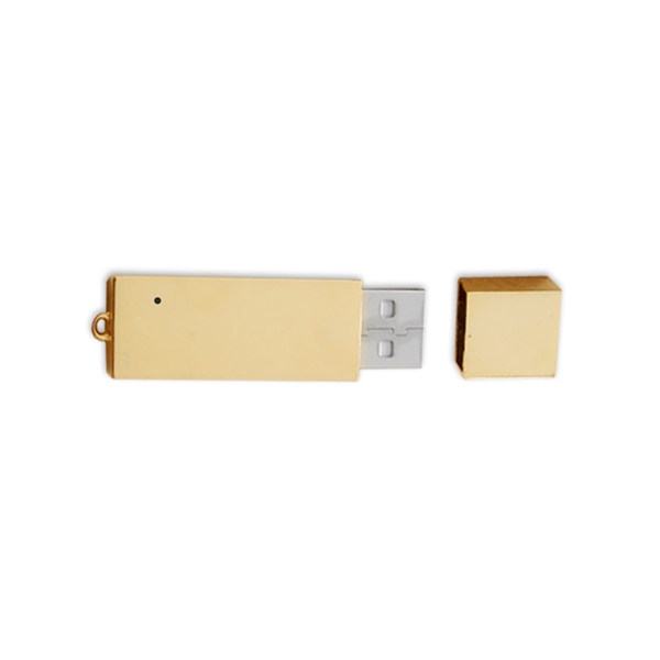 Newark Copper or Silver Steel USB takes a simple USB promo... from ASI 90154 Sunjoy Group Inc