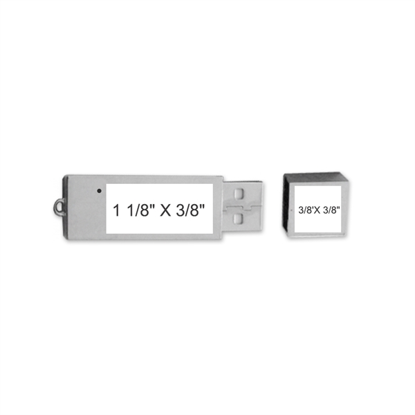 Newark Copper or Silver Steel USB takes a simple USB promo... from ASI 90154 Sunjoy Group Inc