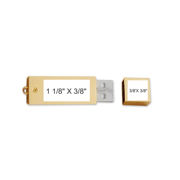 Newark Copper or Silver Steel USB takes a simple USB promo... from ASI 90154 Sunjoy Group Inc