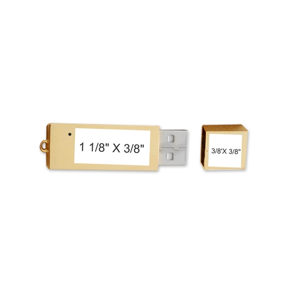Newark Copper or Silver Steel USB takes a simple USB promo... from ASI 90154 Sunjoy Group Inc