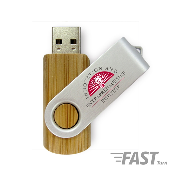 A new take on the classic! This Bamboo USB drive is... from ASI 90154 Sunjoy Group Inc