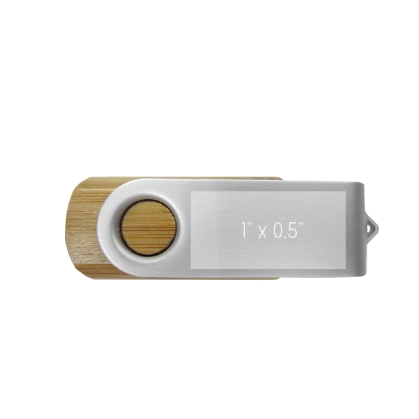 A new take on the classic! This Bamboo USB drive is... from ASI 90154 Sunjoy Group Inc