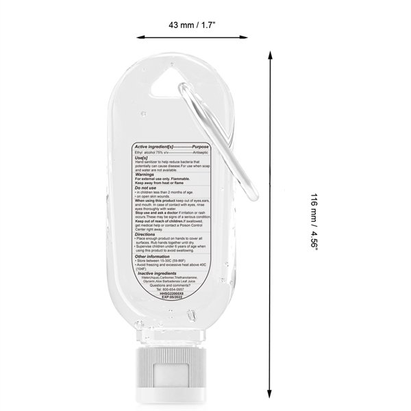 Stay germ-free on the go with our Portable Hand Sanitizer. It... from ASI 90154 Sunjoy Group Inc