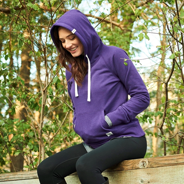 XS-3XL women's hoodie with a security pocket... from ASI 66887 PCNA / Trimark