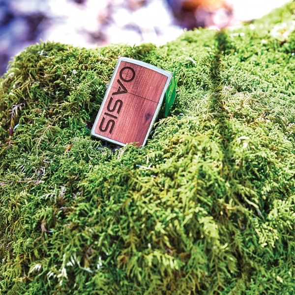 Zippo windproof lighter with a satin chrome finish for a silky,... from ASI 46170 Compass Industries Inc