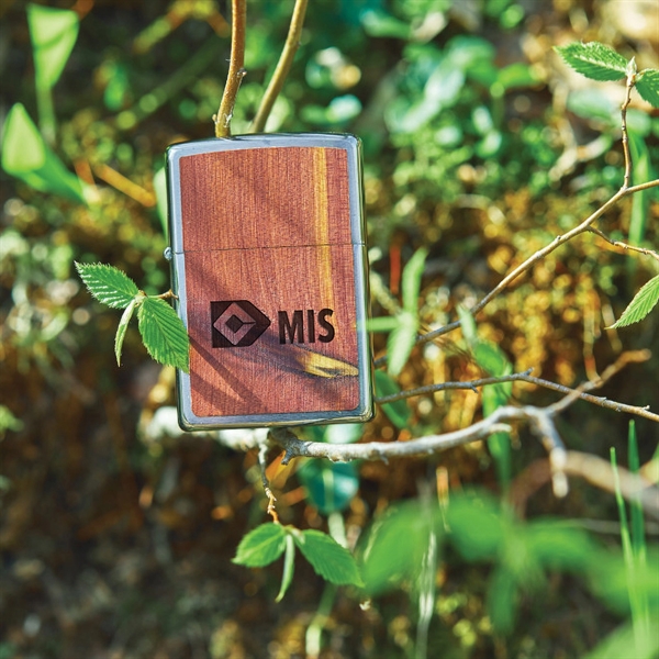 Zippo windproof lighter with a satin chrome finish for a silky,... from ASI 46170 Compass Industries Inc