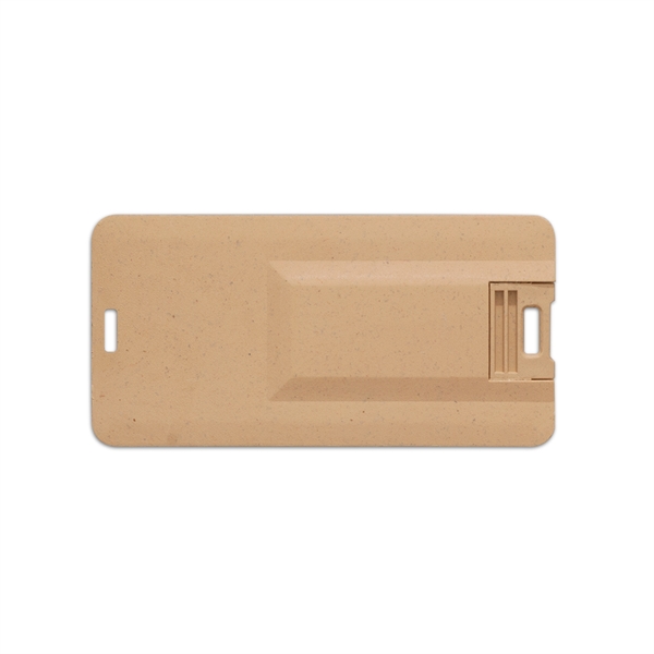Our Eco-Friendly Plant Fiber Card USB drive fits easily into a... from ASI 90154 Sunjoy Group Inc