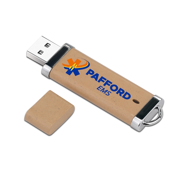 This two toned classic USB is now environmentally conscious! It has... from ASI 90154 Sunjoy Group Inc