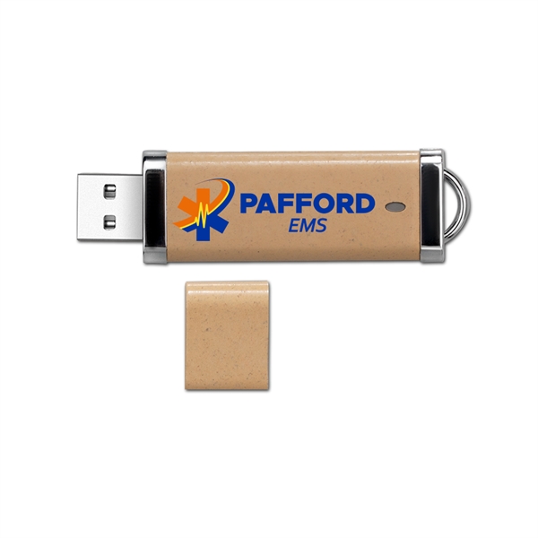 This two toned classic USB is now environmentally conscious! It has... from ASI 90154 Sunjoy Group Inc