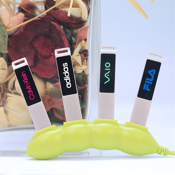 Buena Park Light-Up USB Flash Drive is a sleek & minimalist... from ASI 90154 Sunjoy Group Inc