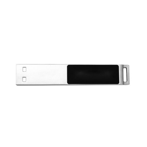 Buena Park Light-Up USB Flash Drive is a sleek & minimalist... from ASI 90154 Sunjoy Group Inc