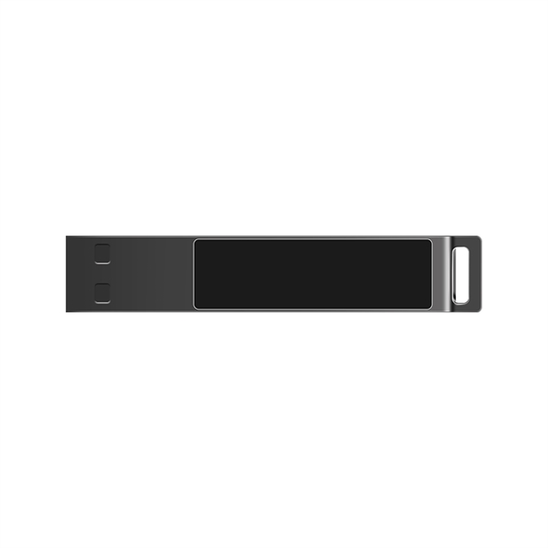 North Center Light-Up USB Flash Drive is a sleek & minimalist... from ASI 90154 Sunjoy Group Inc