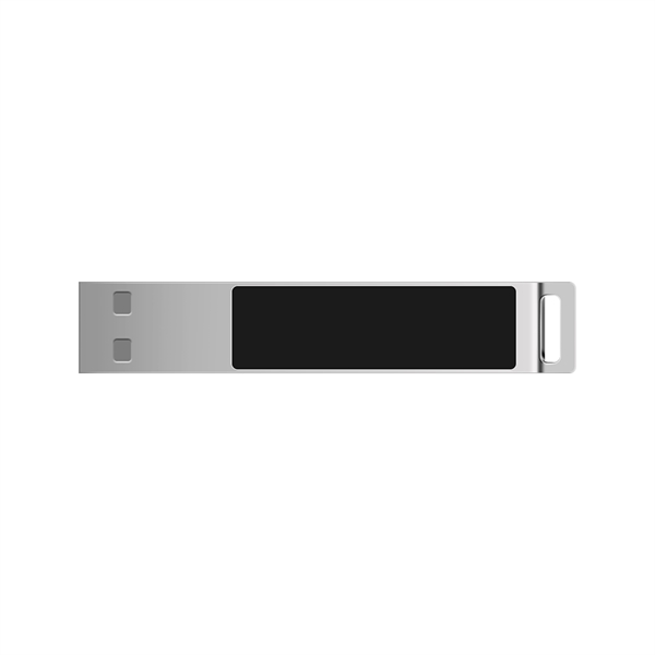 North Center Light-Up USB Flash Drive is a sleek & minimalist... from ASI 90154 Sunjoy Group Inc