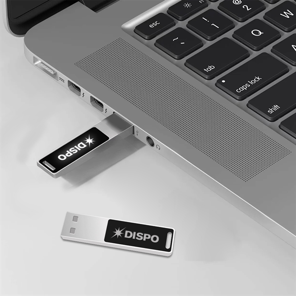 Sauganash Light-Up USB Flash Drive is a sleek & minimalist design... from ASI 90154 Sunjoy Group Inc