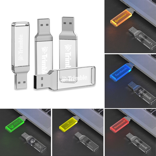 Archer Heights Light-Up USB Flash Drive has an upgraded light up... from ASI 90154 Sunjoy Group Inc