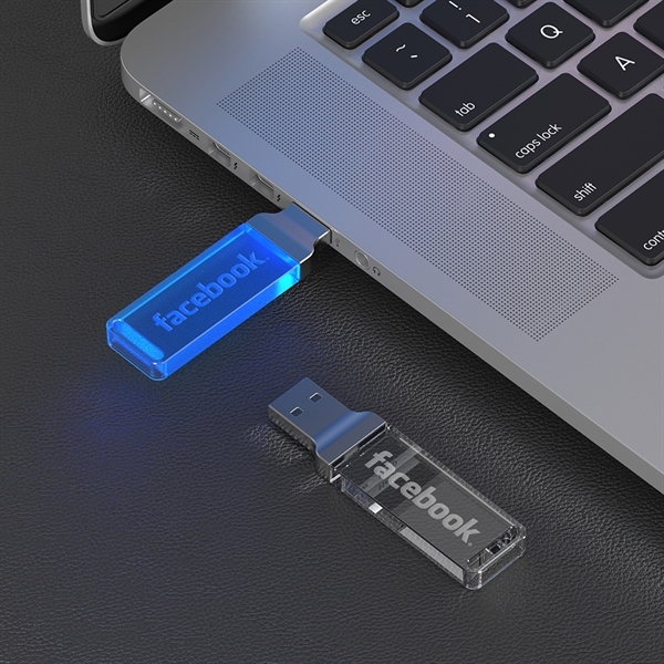 Archer Heights Light-Up USB Flash Drive has an upgraded light up... from ASI 90154 Sunjoy Group Inc