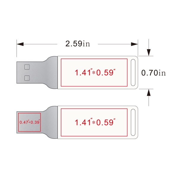 Archer Heights Light-Up USB Flash Drive has an upgraded light up... from ASI 90154 Sunjoy Group Inc
